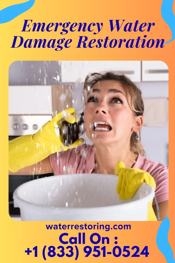 Emergency Water Damage Restoration in Home Garden, CA